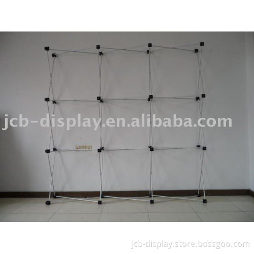 Straight spring Pop up banner stand
